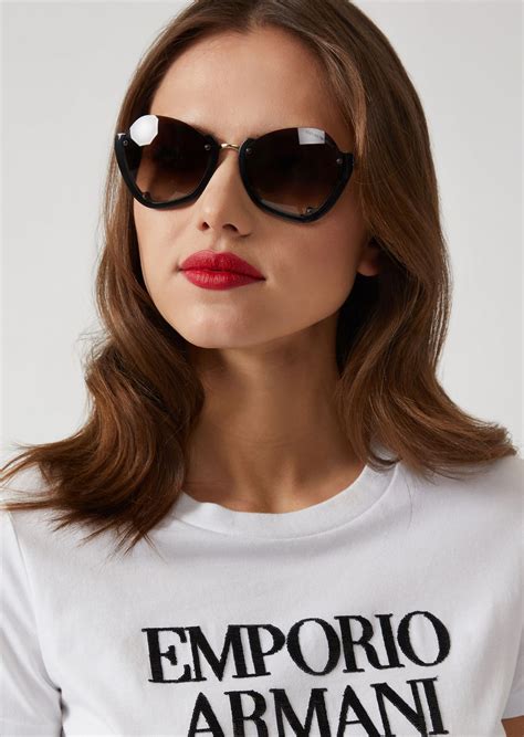 emporio armani sunglasses for women